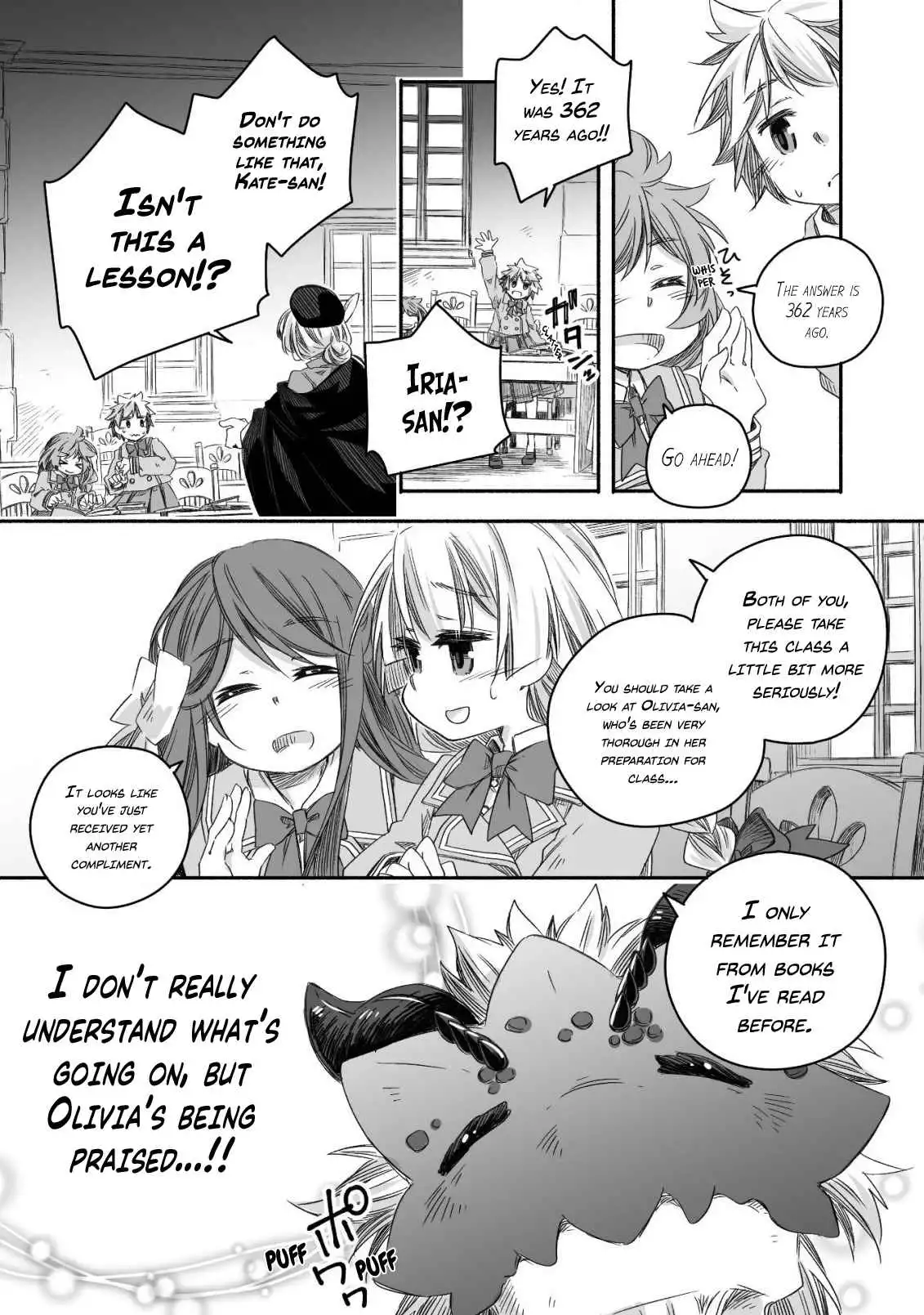 Parenting diary of the strongest dragon who suddenly became a dad Chapter 15 14